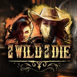 2 Wild 2 Die logo by Hacksaw Gaming at Bingo Voyage