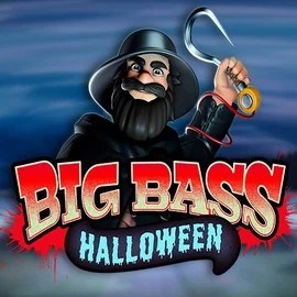 Big Bass Halloween logo by Pragmatic Play at Bingo Voyage