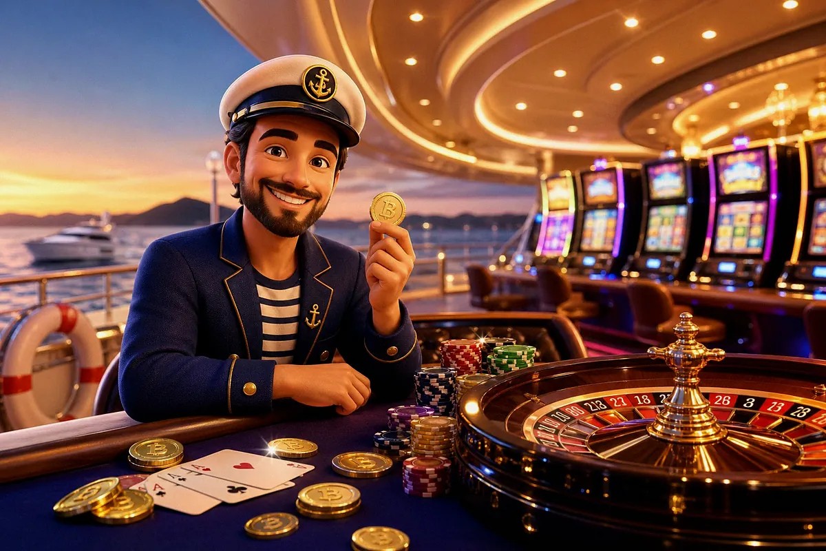 Bingo Voyage Welcome