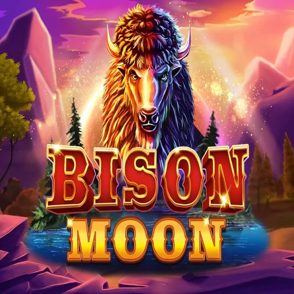 Try Bison Moon slot by Northern Lights Gaming on bingovoyage.uk – logo image