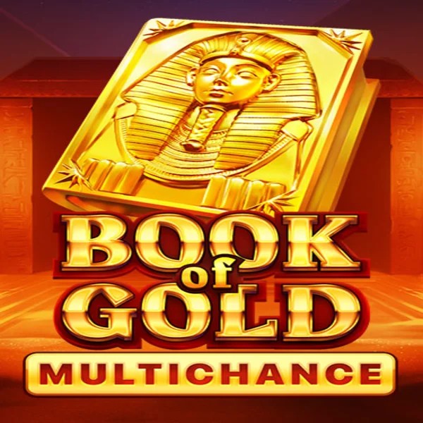 Play Book of Gold Multichance slot by Playson on bingovoyage.uk