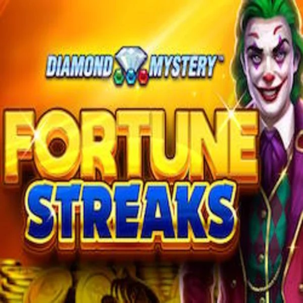Enjoy Diamond Mystery Fortune Streaks by Greentube – logo hosted on bingovoyage.uk