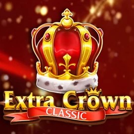 Extra Crown Classic slot logo by Amusnet Interactive at Bingo Voyage