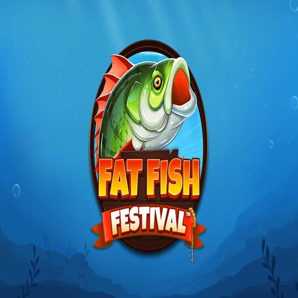 Fat Fish Festival casino game by Wishbone Games – featured logo at Bingo Voyage