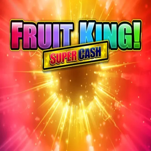 Fruit King Super Cash logo by Greentube at Bingo Voyage