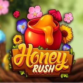 Honey Rush by Play'n GO, showcased at bingovoyage.uk – game logo