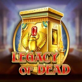 Play the Legacy of Dead slot by Play'n GO on Bingo Voyage
