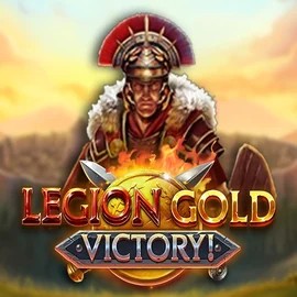 Legion Gold Victory! logo by Play'n GO at Bingo Voyage