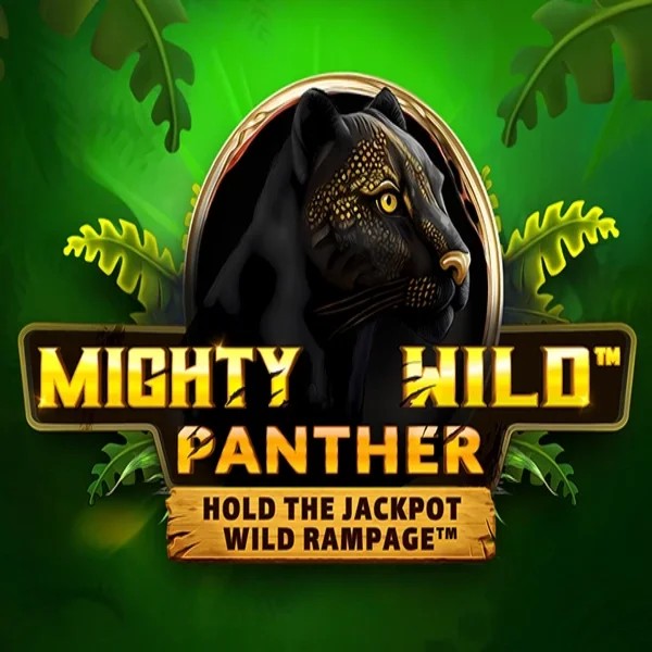 Official Slots logo: Mighty Wild Panther by Wazdan at Bingo Voyage