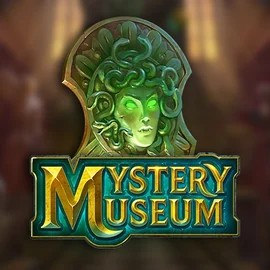 Official Slots logo: Mystery Museum by Push Gaming at Bingo Voyage