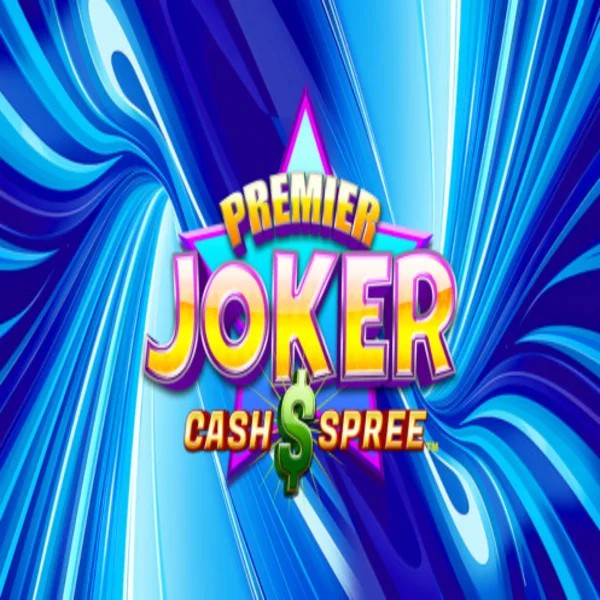 Premier Joker Cash Spree game by Oros Gaming – logo hosted on Bingo Voyage
