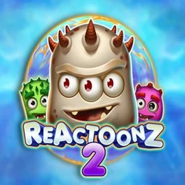 Reactoonz 2 game by Play'n GO – logo hosted on Bingo Voyage