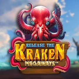 Release the Kraken Megaways logo by Pragmatic Play Bingo Voyage