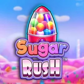 Sugar Rush logo – Slots by Pragmatic Play at Bingo Voyage
